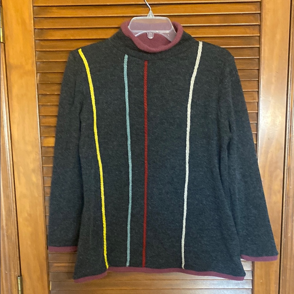 Mock Neck Sweater